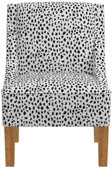 Sonny Chair in Dottie White by Skyline