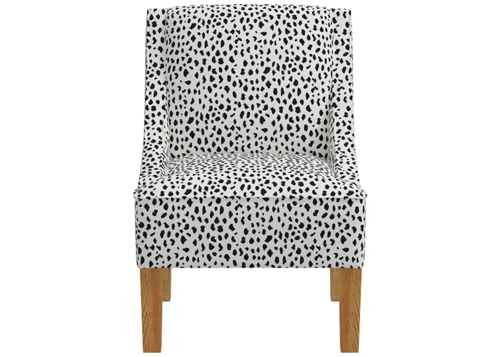 Sonny Chair in Dottie White by Skyline