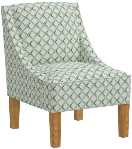 Sonny Chair in Lattice Sage by Skyline