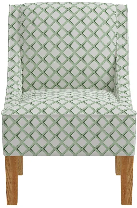 Sonny Chair in Lattice Sage by Skyline