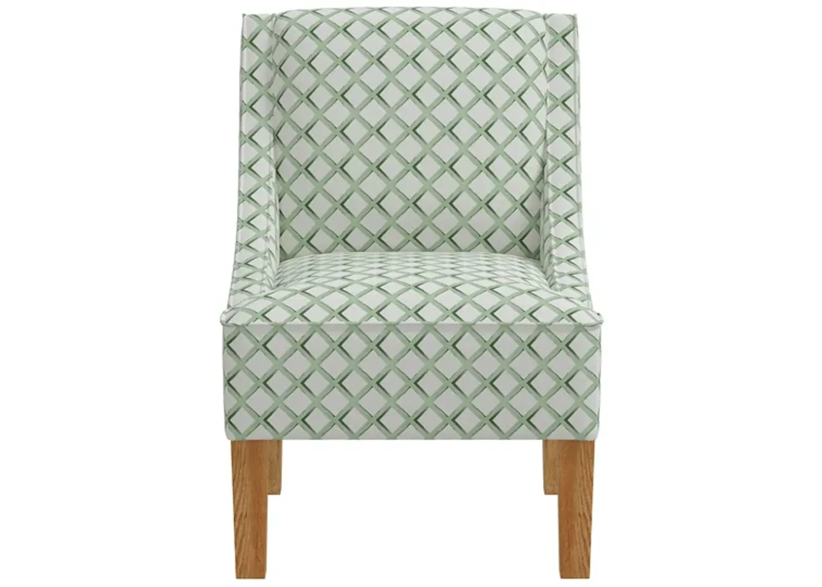 Sonny Chair in Lattice Sage by Skyline