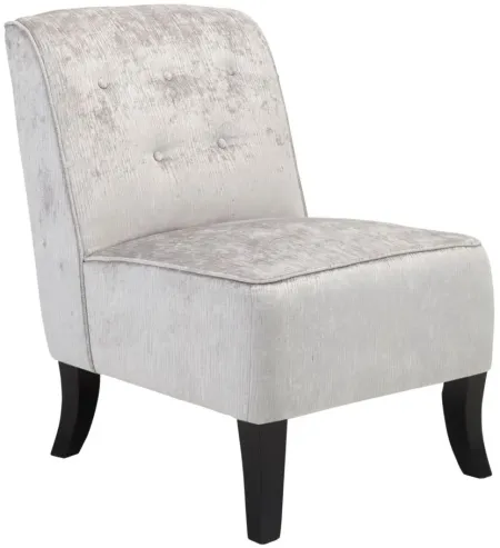 Bernardino Microfiber Accent Chair in Bliss Dove by Hughes Furniture