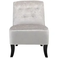 Bernardino Microfiber Accent Chair in Bliss Dove by Hughes Furniture