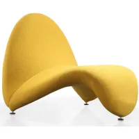 MoMa Accent Chair in Yellow by Manhattan Comfort