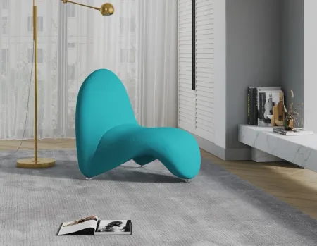 MoMa Accent Chair in Teal by Manhattan Comfort