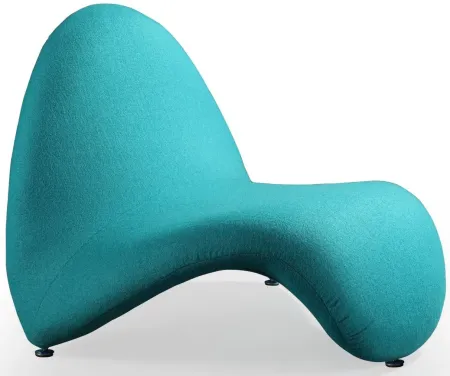 MoMa Accent Chair in Teal by Manhattan Comfort