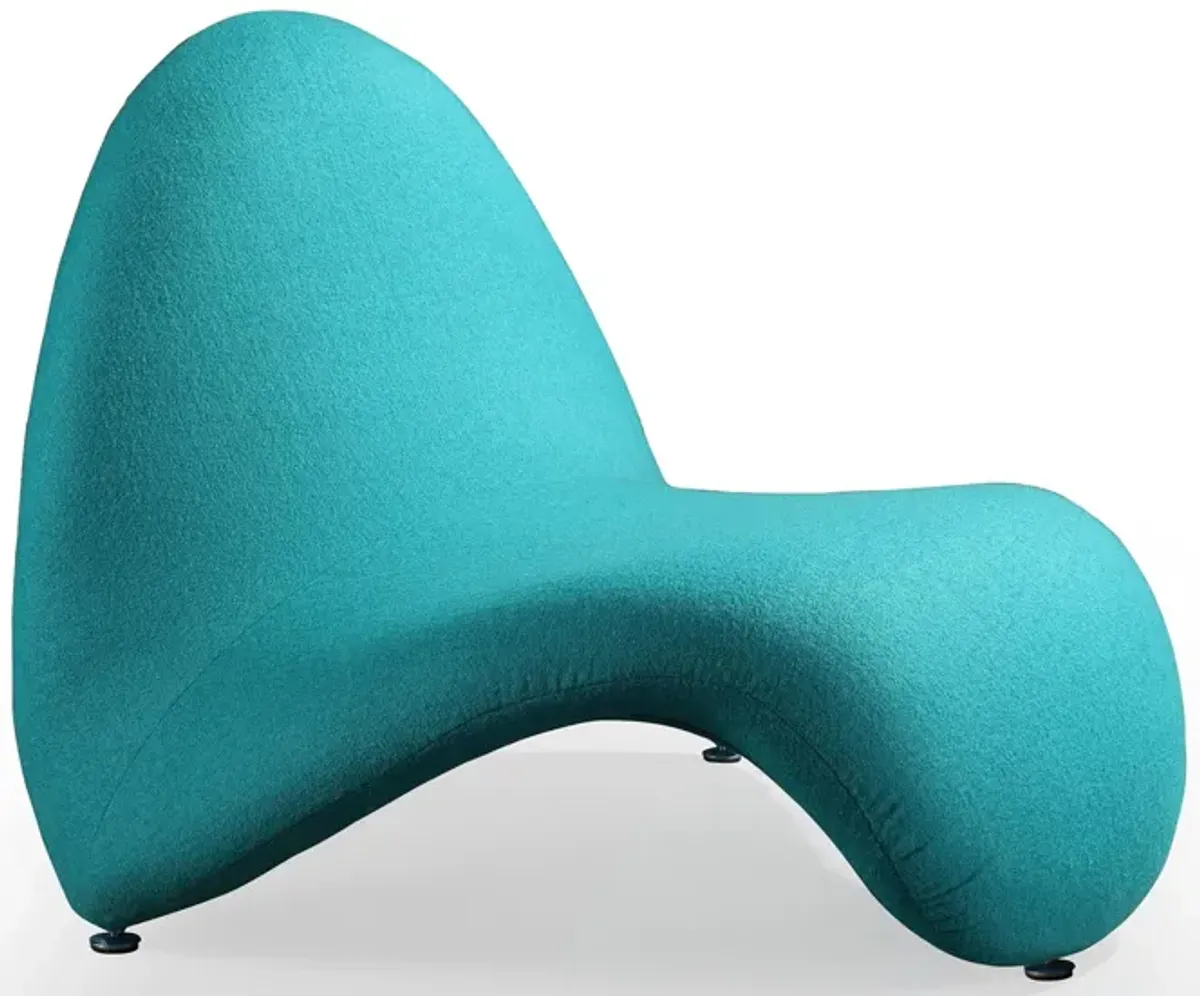 MoMa Accent Chair in Teal by Manhattan Comfort