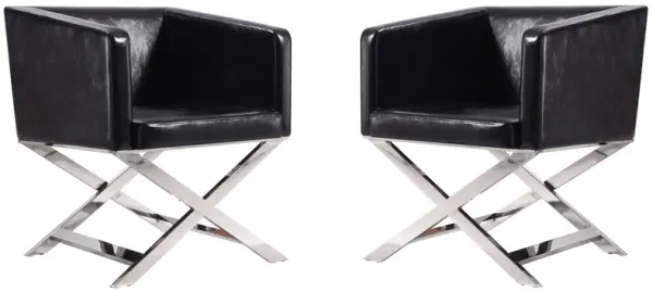 Hollywood Lounge Accent Chair (Set of 2)