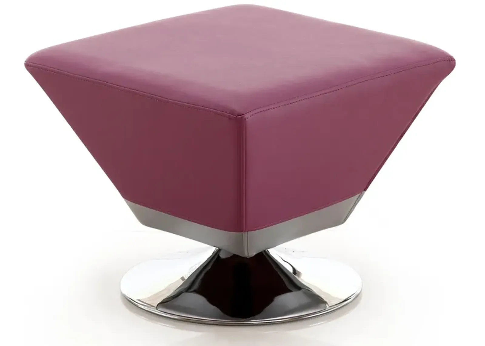 Diamond Swivel Ottoman