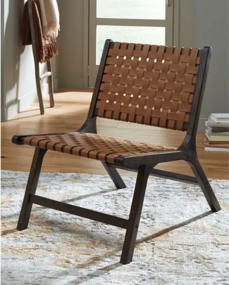 Fayme Accent Chair in Camel by Ashley Express
