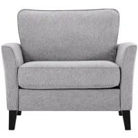 Agot Chair in Light Gray by Lifestyle Solutions