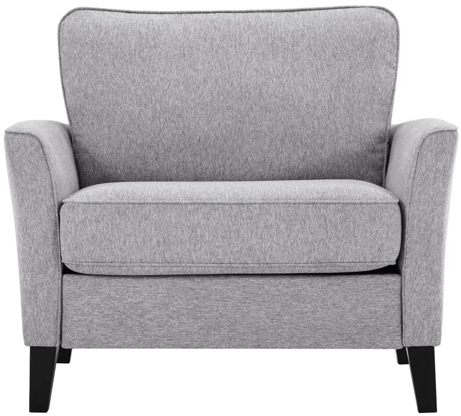 Agot Chair in Light Gray by Lifestyle Solutions