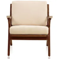 Martelle Chair in Cream and Amber by Manhattan Comfort