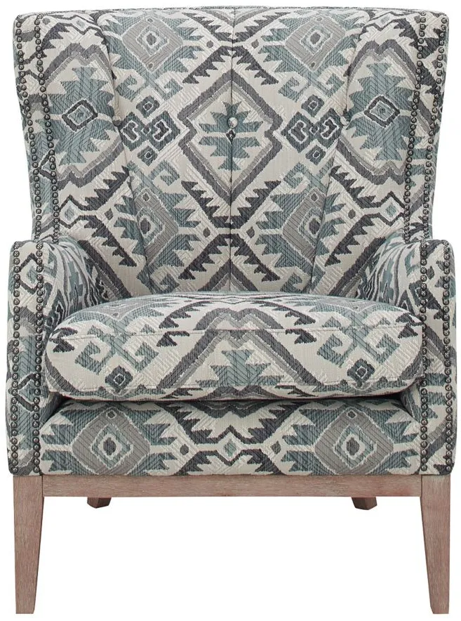 Ryland Accent Chair in Blue by Bellanest