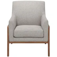 Espen Accent Chair in Natural Beauty Cloud by Bellanest