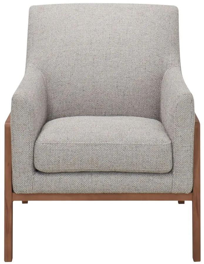 Espen Accent Chair in Natural Beauty Cloud by Bellanest