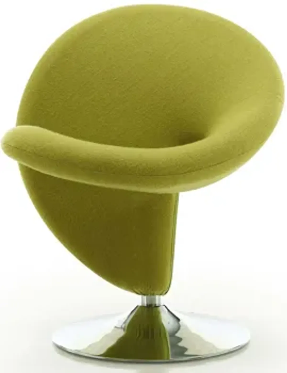 Curl Swivel Accent Chair (Set of 2)