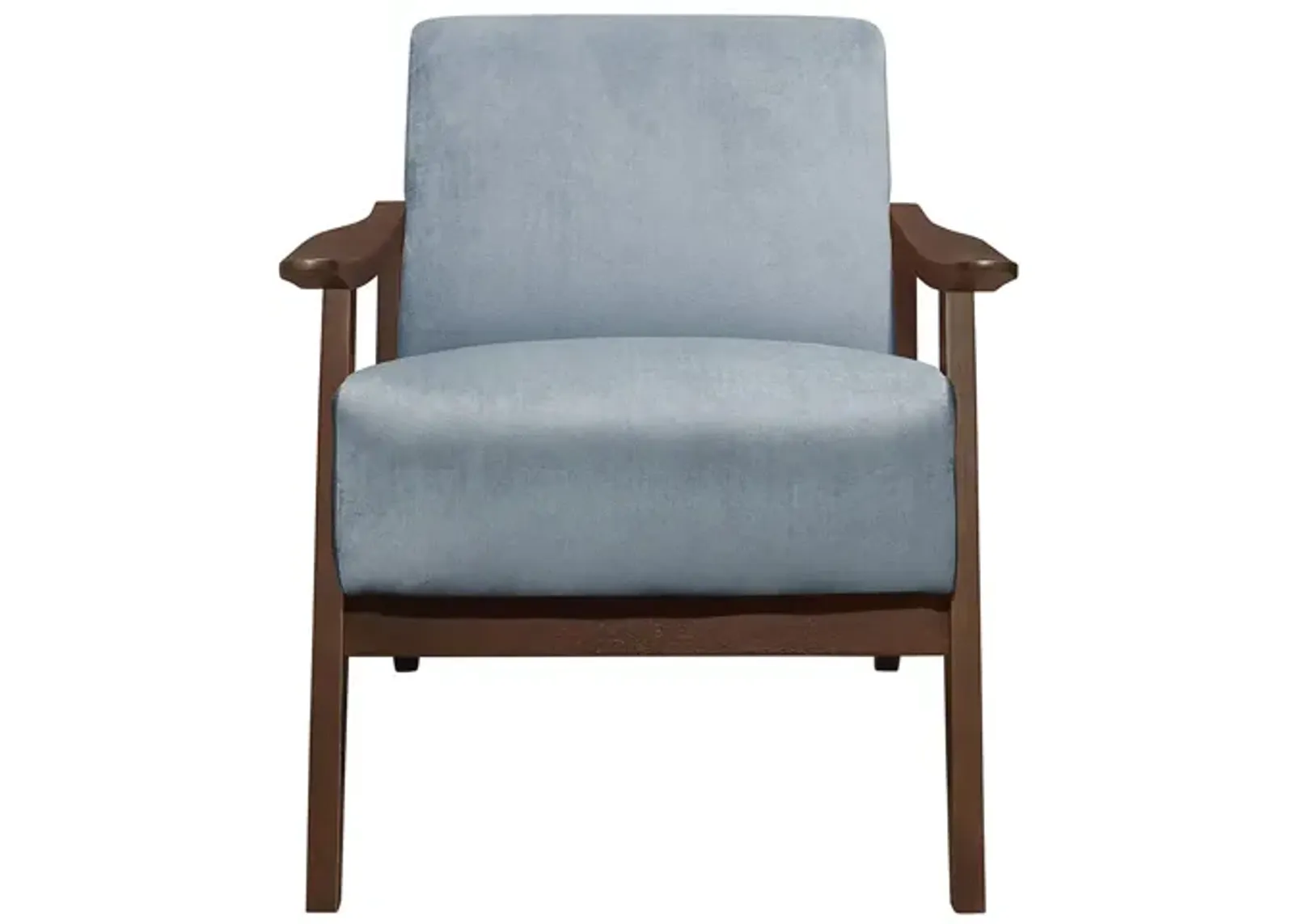 Lewiston Accent Chair in Blue Gray by Homelegance