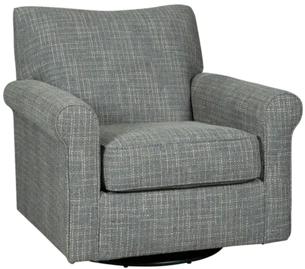 Renley Swivel Glider Accent Chair in Ash by Ashley Furniture