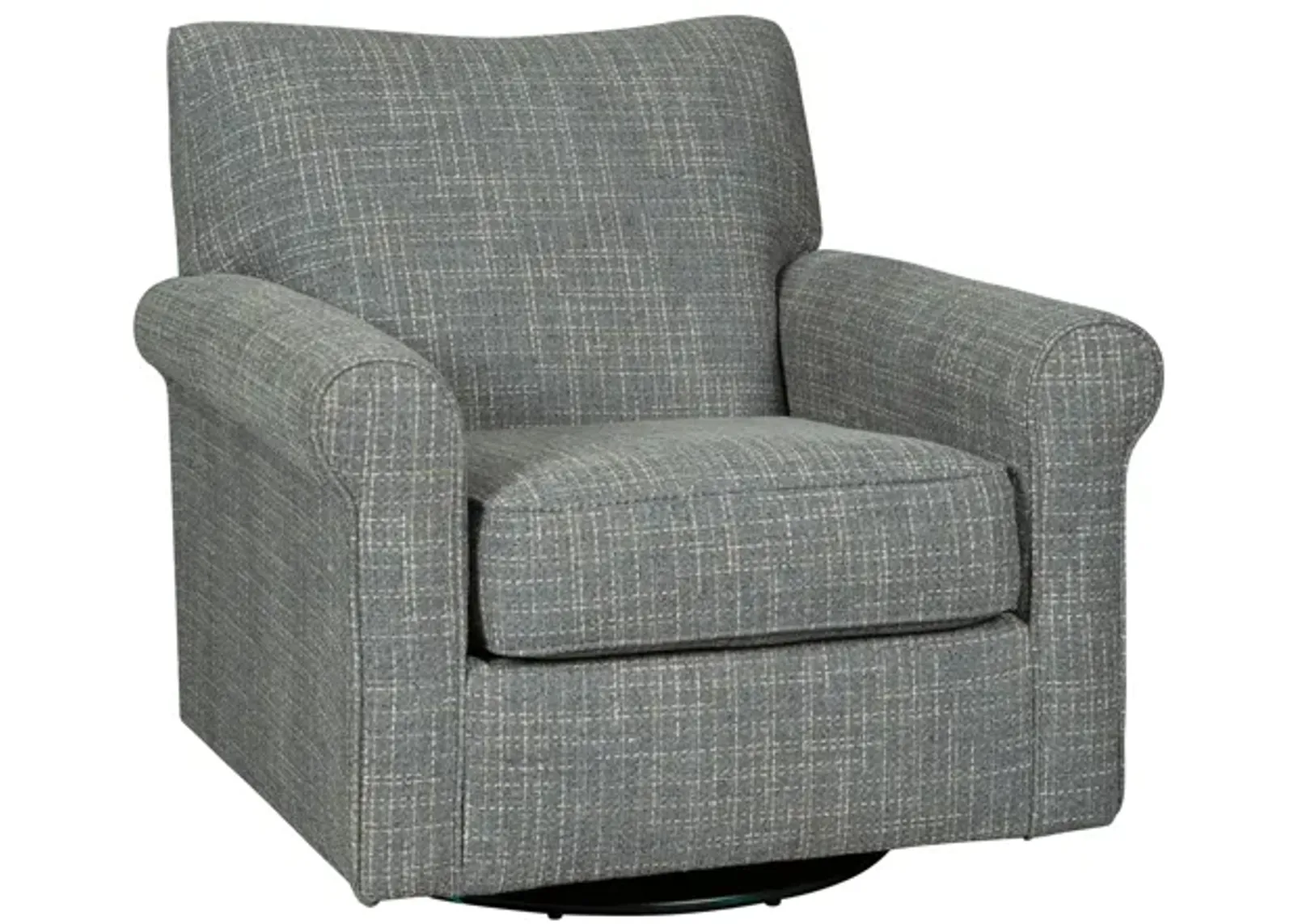 Renley Swivel Glider Accent Chair in Ash by Ashley Furniture