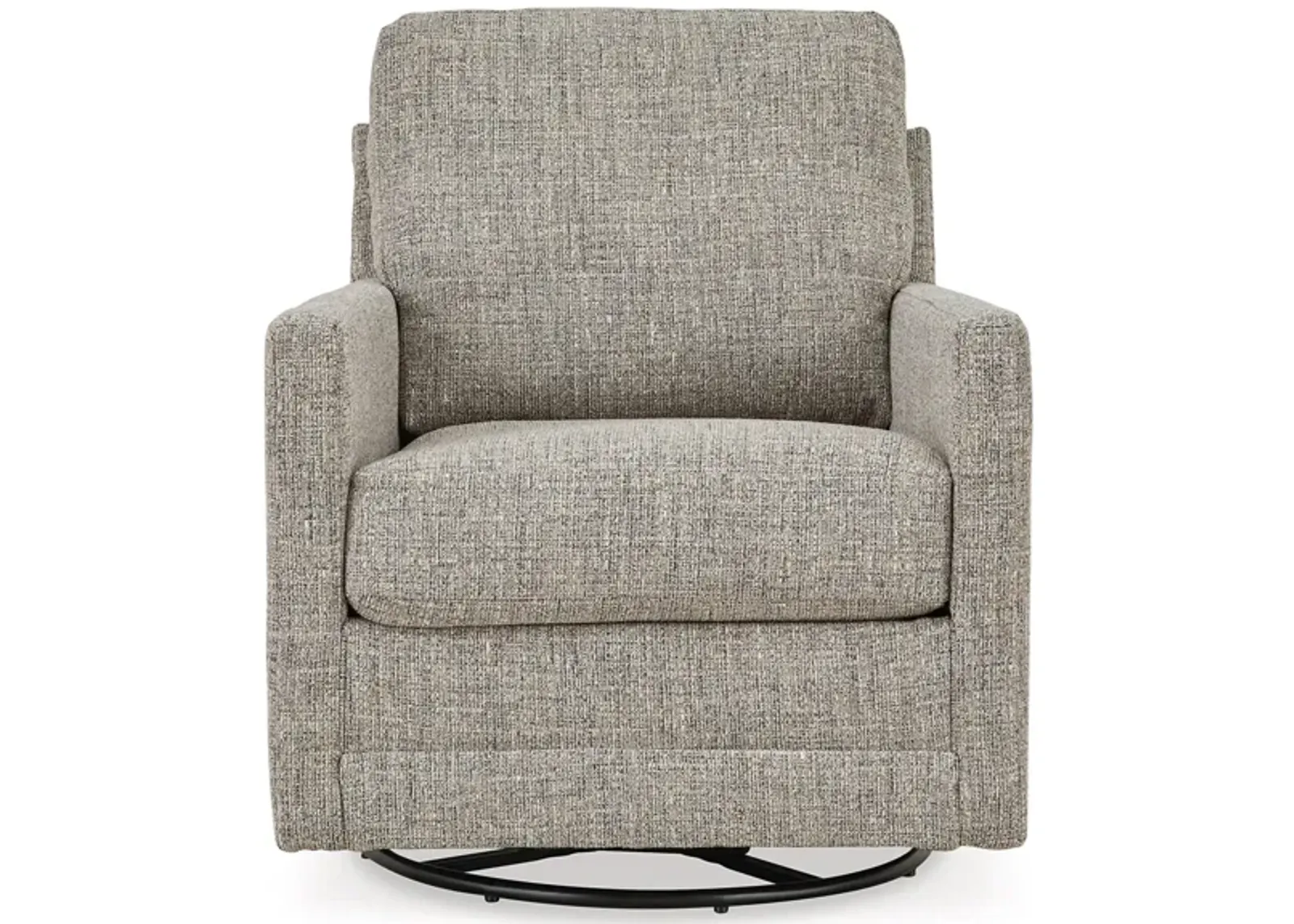 Bralynn Swivel Accent Chair in Linen by Ashley Furniture