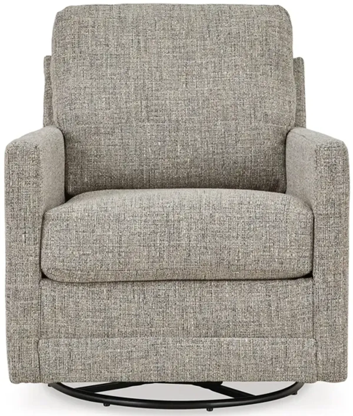 Bralynn Swivel Accent Chair in Linen by Ashley Furniture