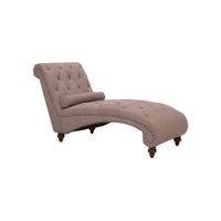 Terra Chaise in Brown by Bellanest
