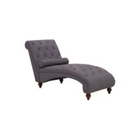 Terra Chaise in Gray by Bellanest