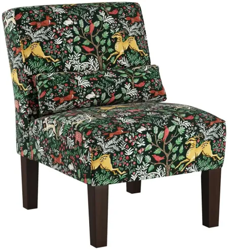 Merry Chair in Frolic Evergreen by Skyline