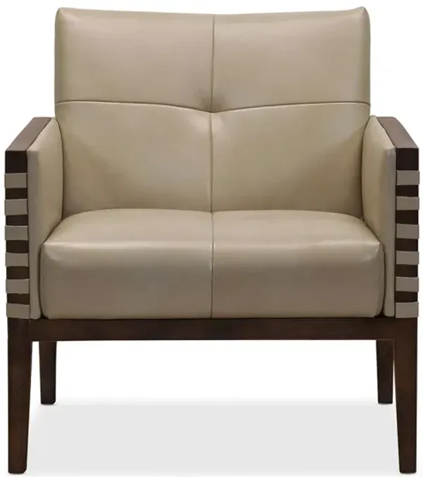 Carverdale Leather Club Chair