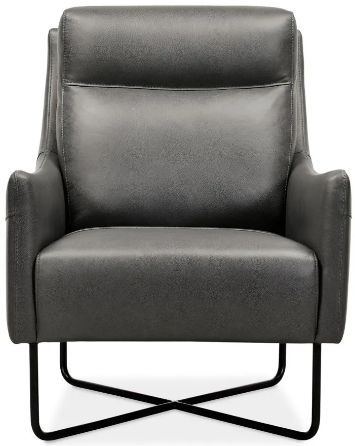 Efron Club Chair in Grey by Hooker Furniture