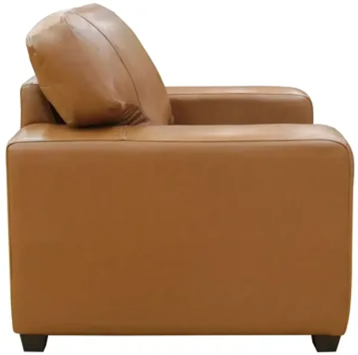 Bordeaux Leather Armchair