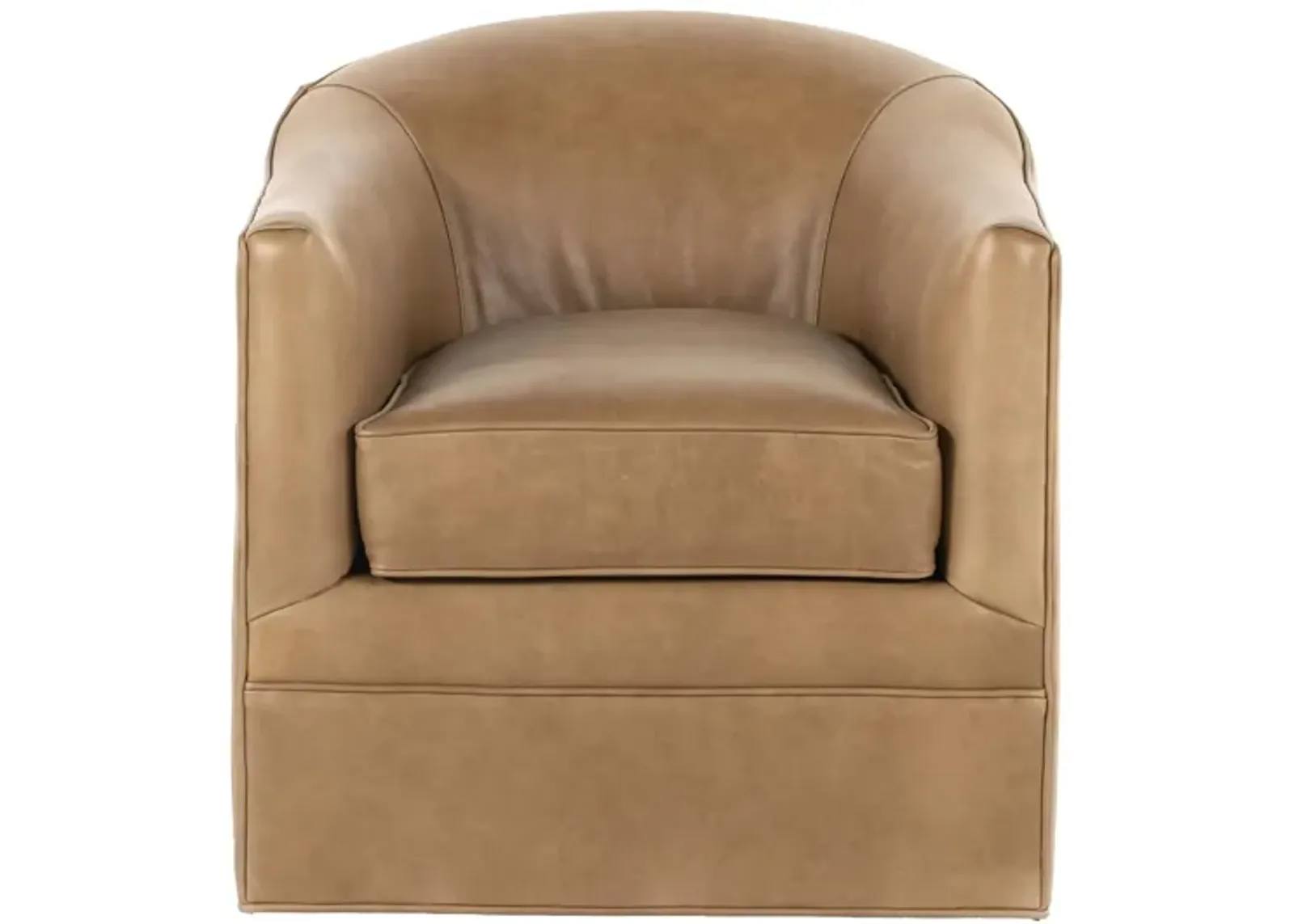 Quinton Swivel Chair in Ontario Taupe by Four Hands