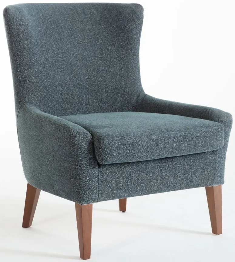 Cayon Accent Chair in REVERE GREEN by HUDSON GLOBAL MARKETING USA