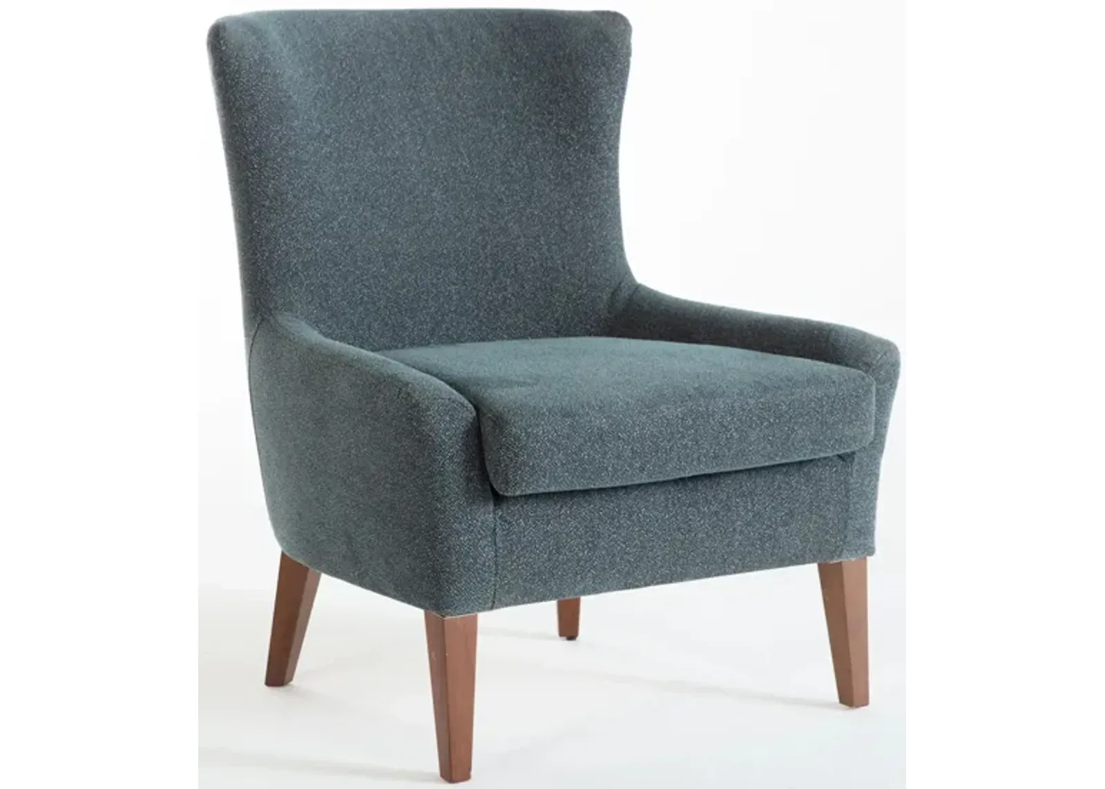 Cayon Accent Chair in REVERE GREEN by HUDSON GLOBAL MARKETING USA