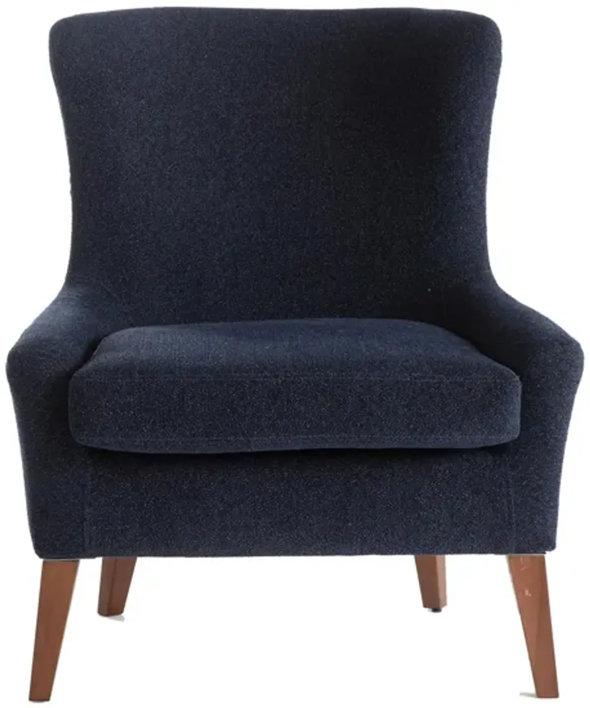 Cayon Accent Chair in REVERE NAVY by HUDSON GLOBAL MARKETING USA