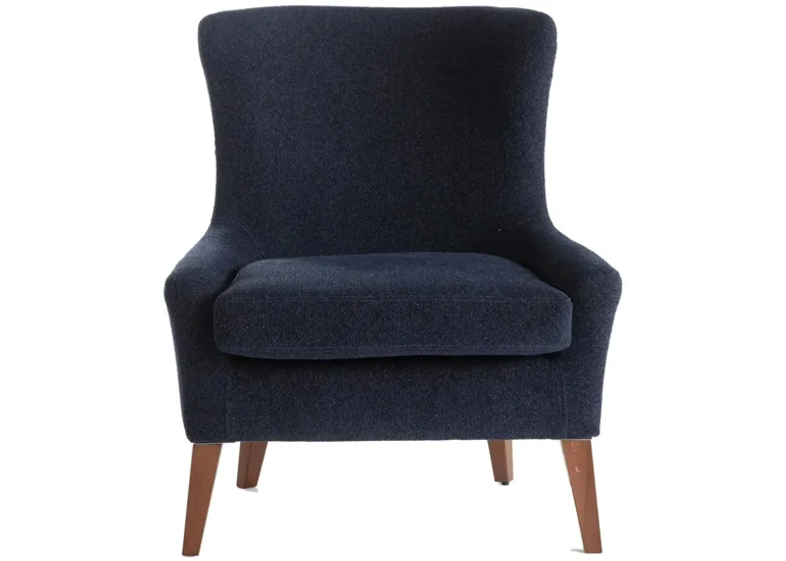 Cayon Accent Chair in REVERE NAVY by HUDSON GLOBAL MARKETING USA