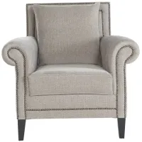 Jave Accent armchair in CREAM by HUDSON GLOBAL MARKETING USA