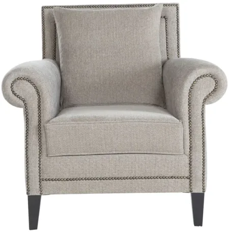 Jave Accent armchair in CREAM by HUDSON GLOBAL MARKETING USA