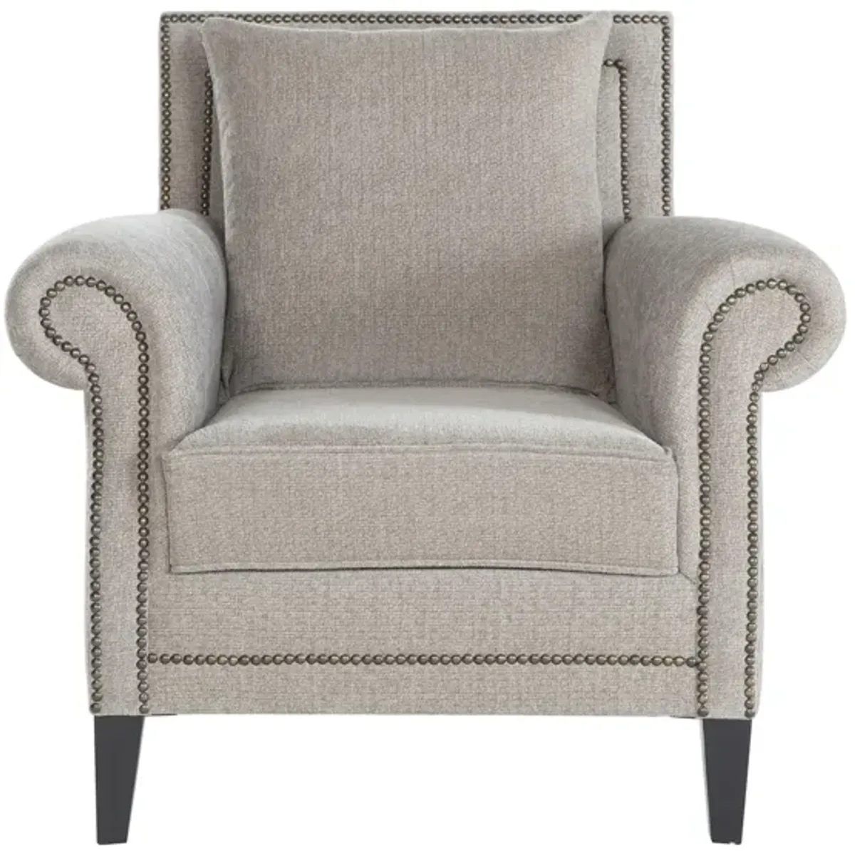 Jave Accent armchair in CREAM by HUDSON GLOBAL MARKETING USA