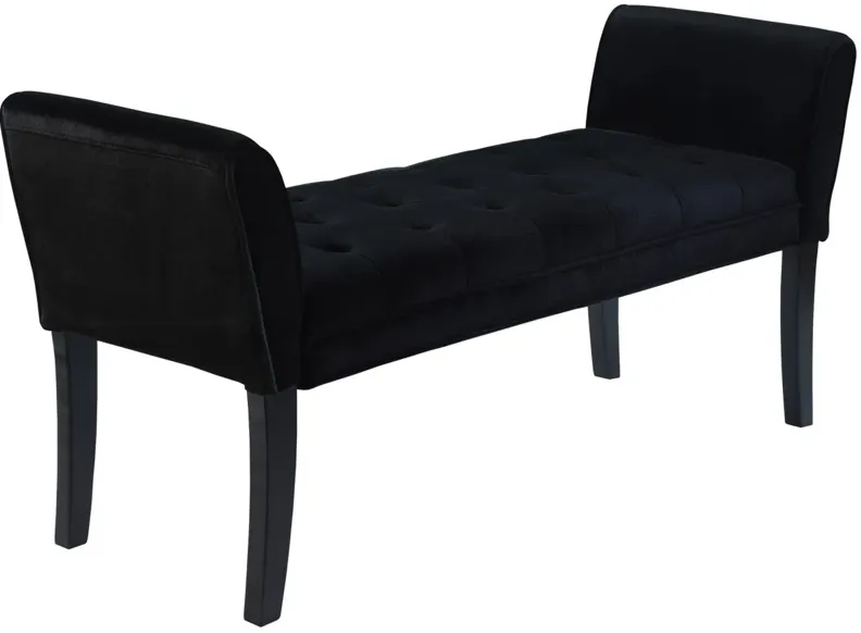 Chatham Bench in Black by Armen Living