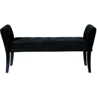 Chatham Bench in Black by Armen Living