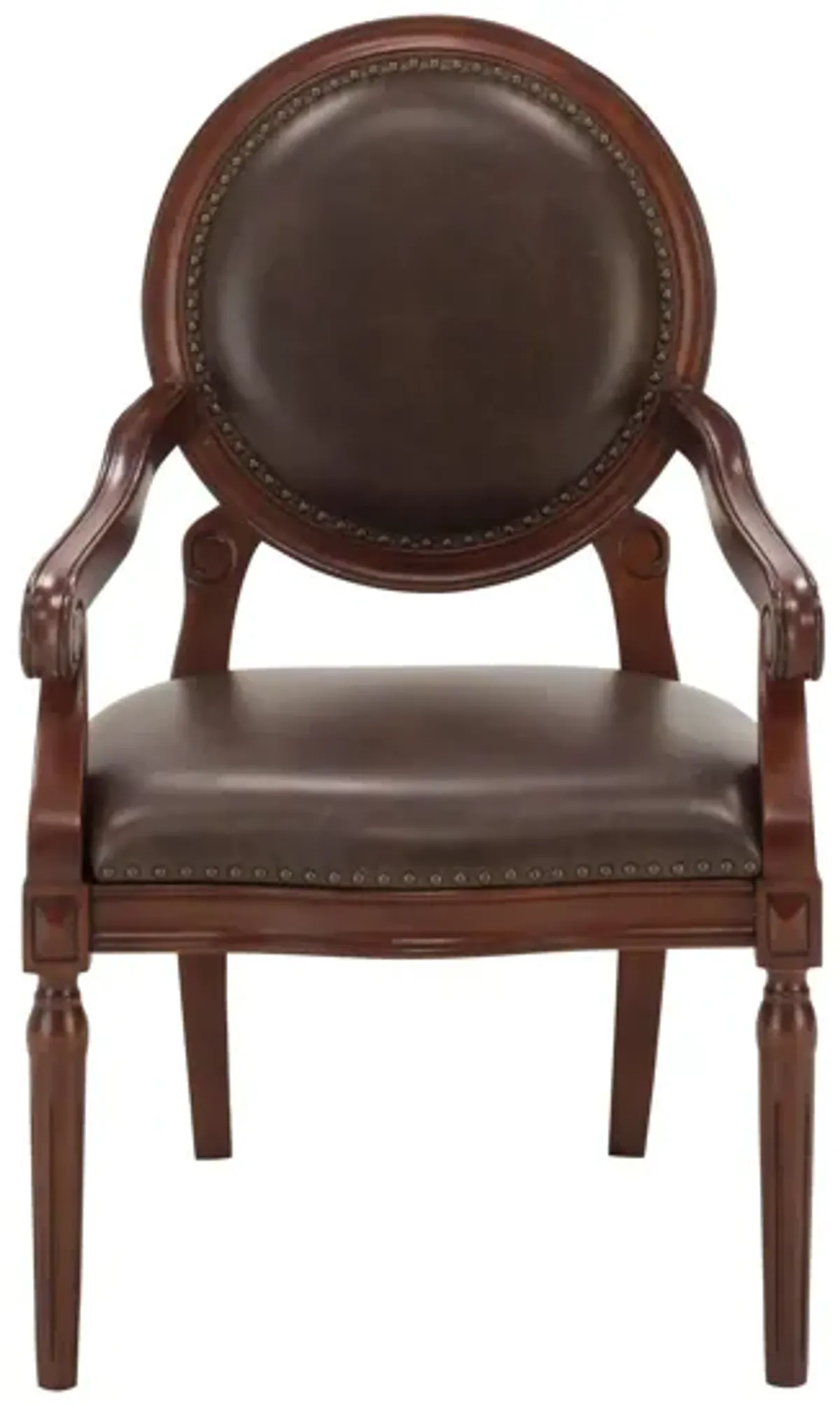 Pierson Accent Chair in Brown by Bellanest