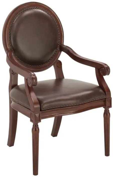 Pierson Accent Chair in Brown by Bellanest
