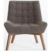 Revere Accent Chair in REVERE BROWN by HUDSON GLOBAL MARKETING USA
