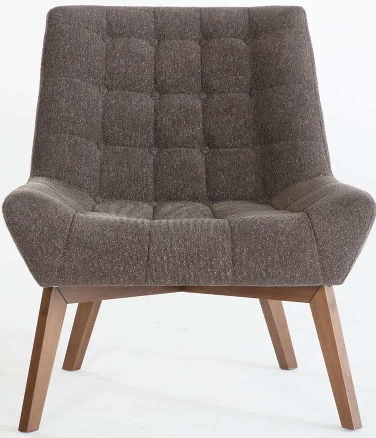 Revere Accent Chair in REVERE BROWN by HUDSON GLOBAL MARKETING USA
