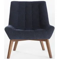 Revere Accent Chair in REVERE NAVY by HUDSON GLOBAL MARKETING USA