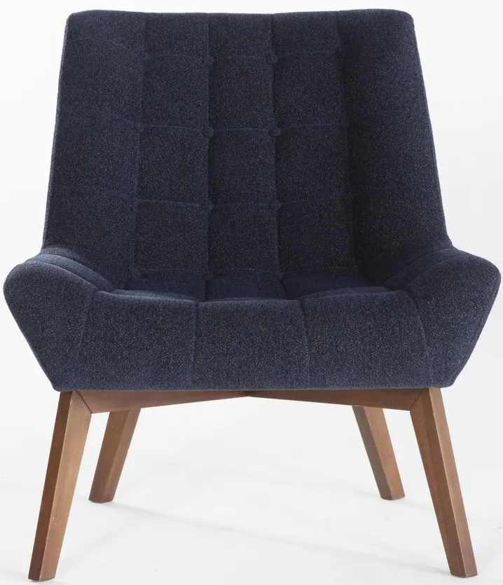 Revere Accent Chair in REVERE NAVY by HUDSON GLOBAL MARKETING USA