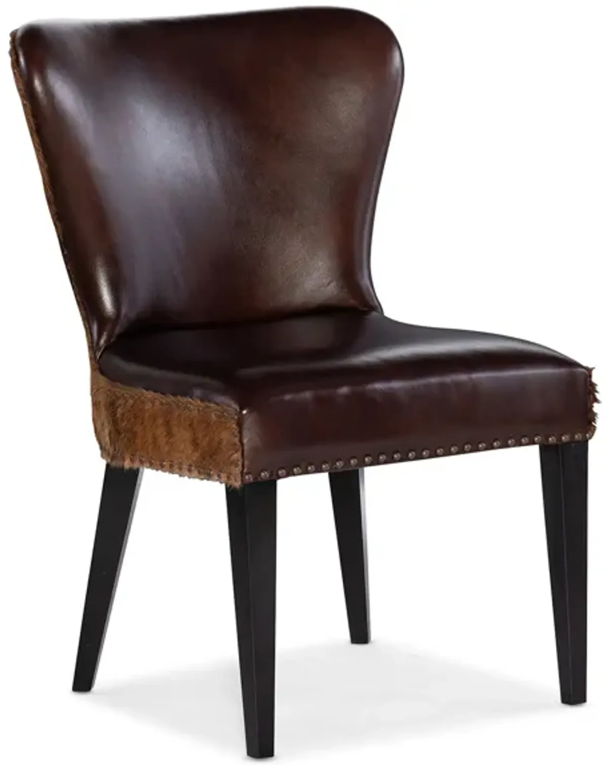 Kale Accent Chair in Debonair Espresso by Hooker Furniture