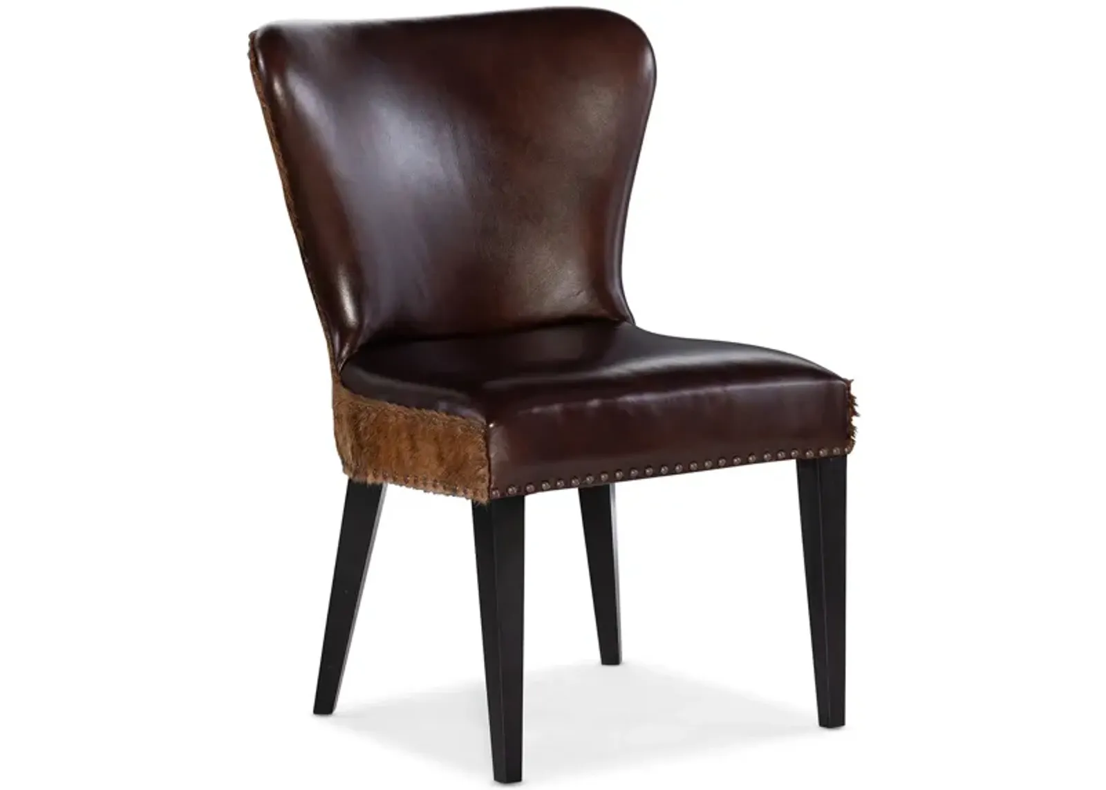 Kale Accent Chair in Debonair Espresso by Hooker Furniture